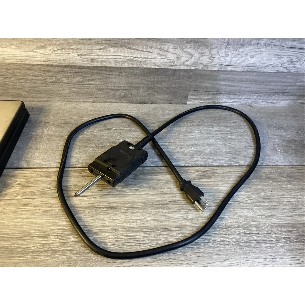 Presto Temperature Control Power Cord Universal OS Black Good P500G 1600W